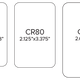 Illustration for article titled Them/eme Difference Between CR100 and CR80 ID Cards